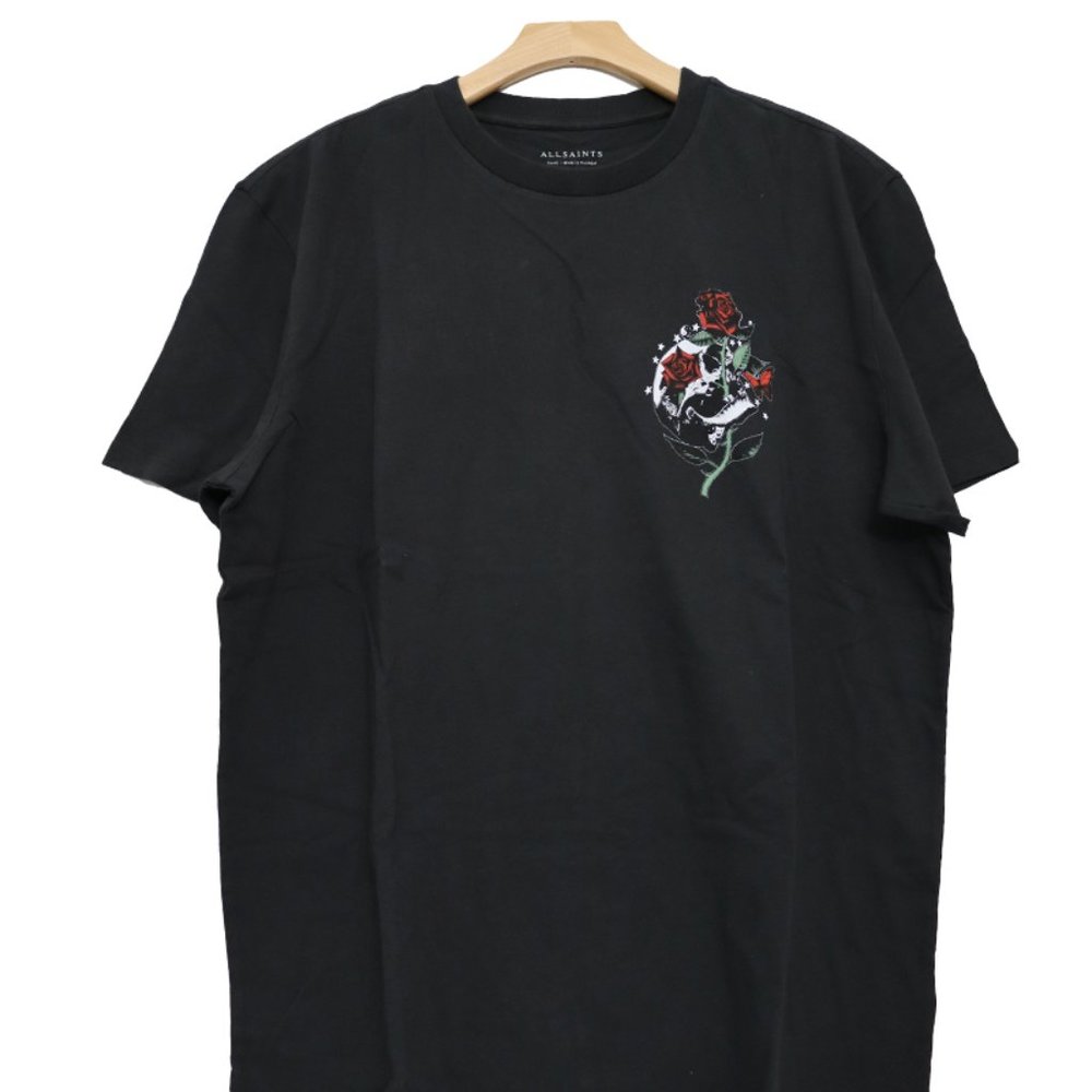 All Saints - skull design shirt